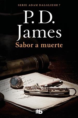 SABOR A MUERTE  | 9788490708835 | JAMES, P.D.