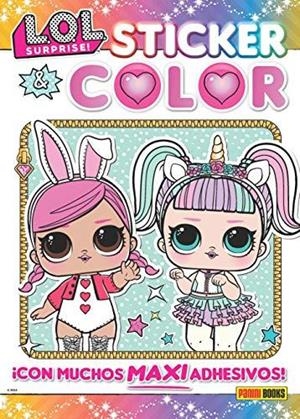 LOL STICKER COLOR | 9788491678519 | AA.VV