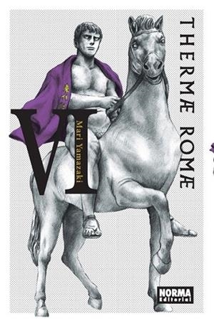 THERMAE ROMAE 6 | 9788467916270 | YAMAZAKI, MARI
