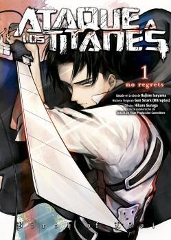 ATAQUE A LOS TITANES:01 NO REGRETS (COLOR) | 9788467935660 | ISAYAMA, GUN SNARK, SURUGA, AT