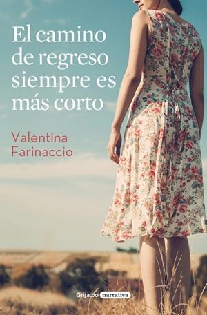 EL CAMINO DE REGRESO SIEMPRE ES MÁS CORTO | 9788425357350 | FARINACCIO, VALENTINA