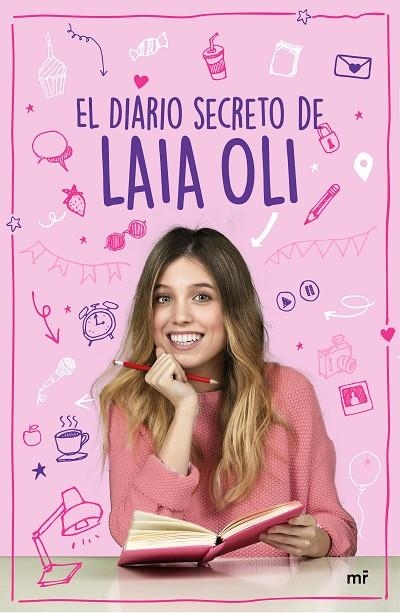 EL DIARIO SECRETO DE LAIA OLI | 9788427045736 | OLI, LAIA