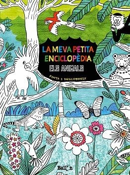ELS ANIMALS . PINTA I DESCOBREIX | 9789403211725