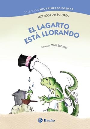 EL LAGARTO ESTÁ LLORANDO | 9788469626610 | GARCÍA LORCA, FEDERICO