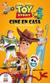 TOY STORY. CINE EN CASA. CUENTO Y PROYECTOR | 9788417529543 | DISNEY