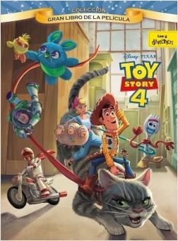 TOY STORY 4. GRAN LIBRO DE LA PELÍCULA | 9788417529635 | DISNEY