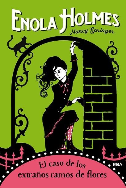 EL CASO DE LOS EXTRAÑOS RAMOS DE FLORES. ENOLA HOLMES 3 | 9788427215887 | SPRINGER NANCY