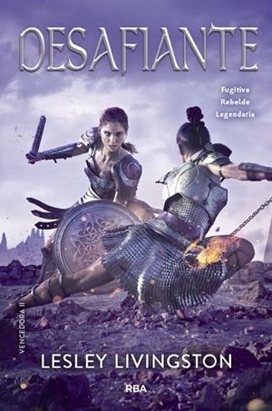 DESAFIANTE. VENCEDORA 2 | 9788427213722 | LIVINGSTON LESLIE