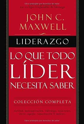 LIDERAZGO LO QUE TODO LIDER NECESITA SABER | 9780718021436 | JOHC C. MAXWELL