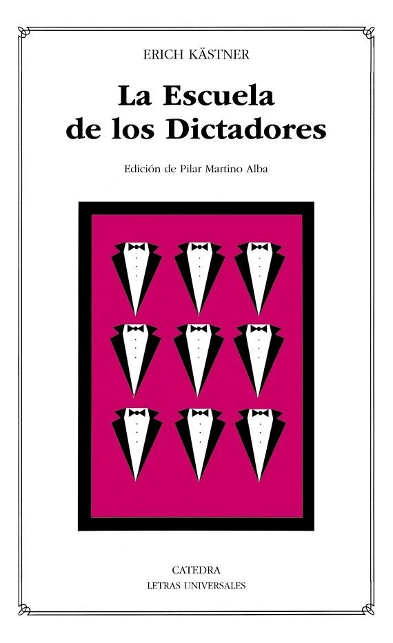 LA ESCUELA DE LOS DICTADORES | 9788437640105 | KÄSTNER, ERICH