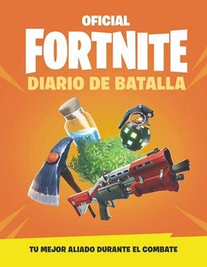 DIARIO DE BATALLA. OFICIAL FORTNITE | 9788417586430
