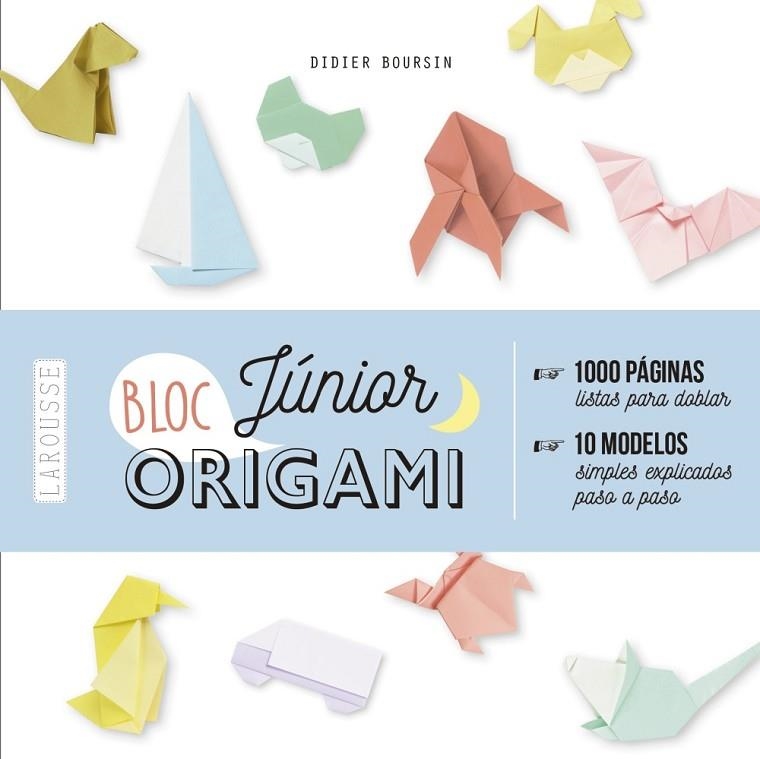 BLOC ORIGAMI JÚNIOR | 9788417720124 | BOURSIN, DIDIER
