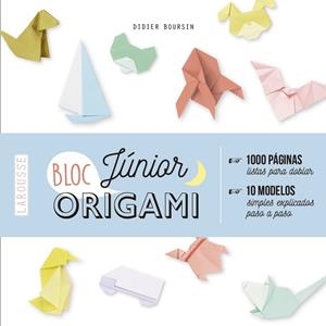 BLOC ORIGAMI JÚNIOR | 9788417720124 | BOURSIN, DIDIER