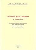 LES QUATRE GRANS CRÒNIQUES 5. APÈNDIX I ÍNDEX | 9788499653259 | SOLDEVILA I ZUBIBURU, FERRAN