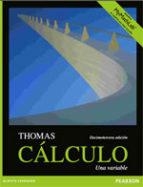 CALCULO. UNA VARIABLE | 9789702627340 | THOMAS, GEORGE B.