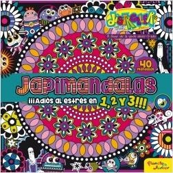 DISTROLLER. JAPIMANDALAS. LIBRO PARA COLOREAR | 9788408208969 | DISTROLLER