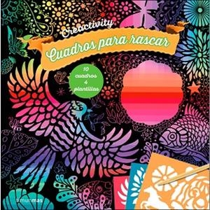 CREACTIVITY. CUADROS PARA RASCAR. ARCO IRIS | 9788408206972 | VARIOS AUTORES