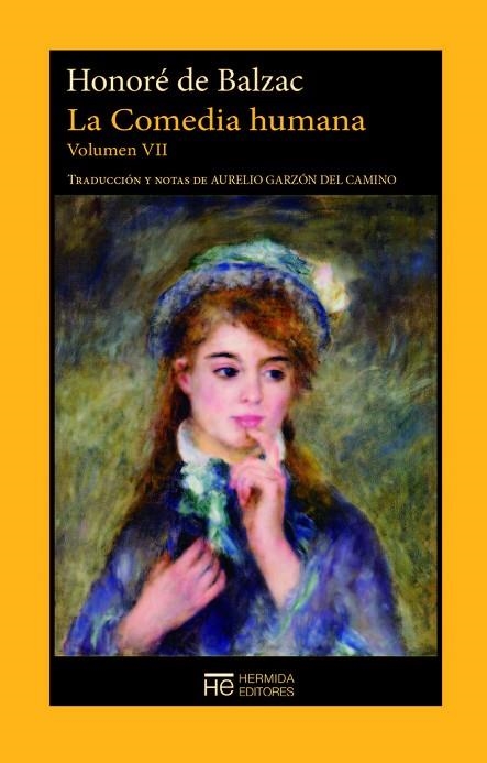 LA COMEDIA HUMANA 7 ESCENAS DE LA VIDA DE PROVINCIA | 9788494741364 | DE BALZAC, HONORÉ