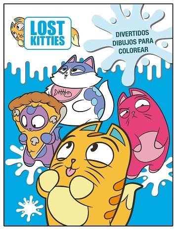 LOST KITTIES DIVERTIDOS DIBUJOS PARA COLOREAR | 9788448852351