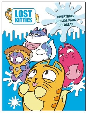 LOST KITTIES DIVERTIDOS DIBUJOS PARA COLOREAR | 9788448852351