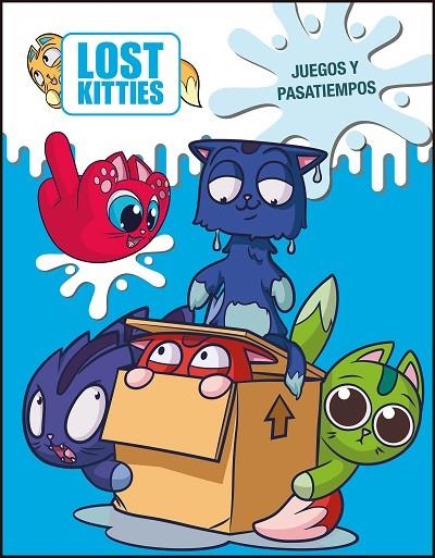 LOST KITTIES JUEGOS Y PASATIEMPOS  | 9788448852368