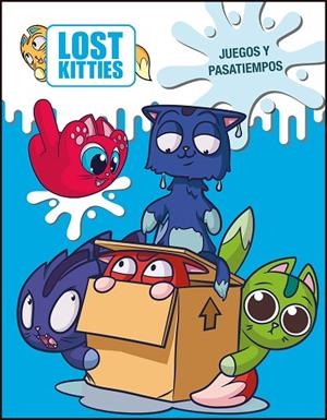LOST KITTIES JUEGOS Y PASATIEMPOS  | 9788448852368