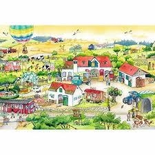 PUZZLE AL CAMP  72 PECES +5 ANYS | 4029753114211