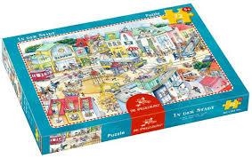 PUZZLE A LA CIUTAT 72 PECES +5 ANYS | 4029753114204