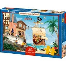 PUZZLE PIRATES 72 PECES +5 ANYS | 4029753126726