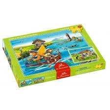 PUZZLE VACANCES A LA MUNTANYA I EL  MAR  2 PUZZLES DE 20 PECES  +3 ANYS | 4029753114273