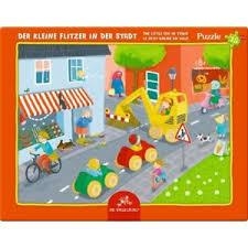 PUZZLE PETIT COTXE  15 PECES +2 ANYS | 4029753135506