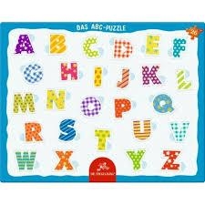 PUZZLE LLETRES 26 PECES +3 ANYS | 4029753135537