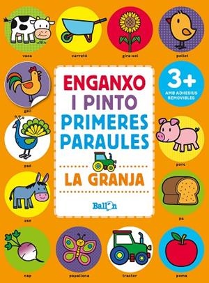 LA GRANJA. ENGANXO I PINTO PRIMERES PARAULES | 9789463078009