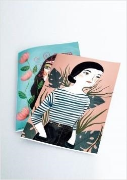 PACK 2 LIBRETAS COSIDAS MARIA HESSE | 8432715112914