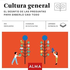 CULTURA GENERAL. EL DESAFÍO DE LAS PREGUNTAS PARA SABERLO CASI TODO | 9788415618942 | VV.AA.