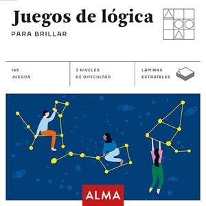 JUEGOS DE LÓGICA PARA BRILLAR | 9788417430443 | VV.AA.