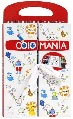 COLOMANÍA ROJO | 9788408205043