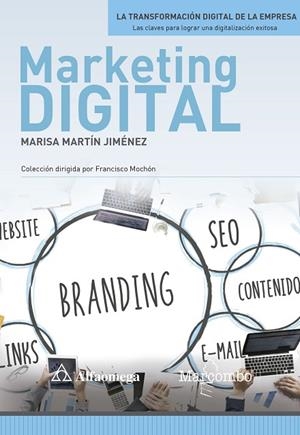 MARKETING DIGITAL | 9788426727541 | MARTÍN JIMÉNEZ, MARISA