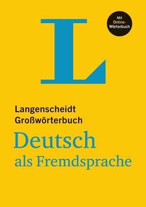 DICCIONARIO DIDACTICO DAF PRIMARIA ONLINE LANGENSCHEIDT GROBWORTERBUCH DEUTSCH ALS FREMDSPRACHE | 9783125140677