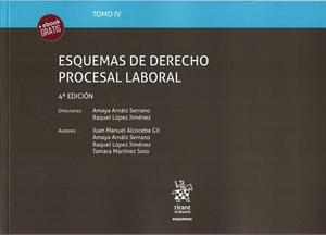 ESQUEMAS DE DERECHO PROCESAL LABORAL. ESQUEMAS XIV | 9788491698272 | ALCOCEBA GIL, JUAN MANUEL/Y OTROS