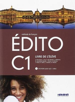 EDITO C1 ELEVE+DVD ROM ED.18 | 9788490492864