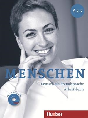 MENSCHEN A2.2 AB+CD-AUDIO (EJERC.) | 9783195119023 | BREITSAMETER, ANNA/GLAS-PETERS, SABINE/PUDE, ANGELA