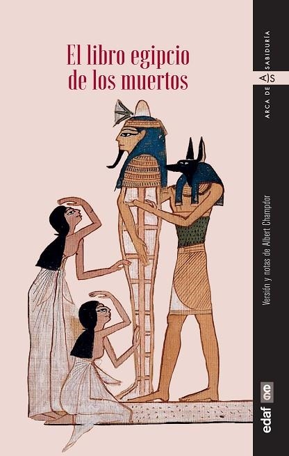 LIBRO EGIPCIO DE LOS MUERTOS | 9788441439665 | CHAMPDOR,ALBERT