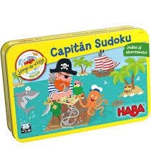 CAPITAN SUDOKU  5-99 ANYS | 4010168245355