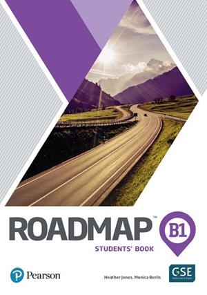 ROADMAP B1 STUDENTS BOOK WITH DIGITAL RESOURCES & APP | 9781292228099 | JONES, HEATHER/BERLIS, MONICA