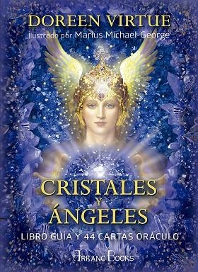 CRISTALES Y ÁNGELES. LIBRO GUÍA Y 44 CARTAS ORÁCULO | 9788415292715 | VIRTUE, DOREEN