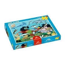 PUZZLE ANIMALS DELS OCEANS | 4029753127037