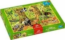 PUZZLE ANIMALS DE LA JUNGLA | 4029753127020