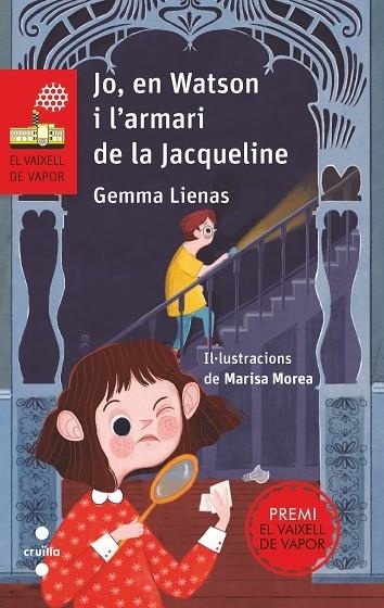 JO,EN WATSON I L'ARMARI DE LA JACQUELINE | 9788466146029 | LIENAS, GEMMA