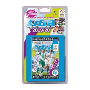 BLISTERS 10 SOBRES LIGA ESTE 2019-2020 | 9788427871335